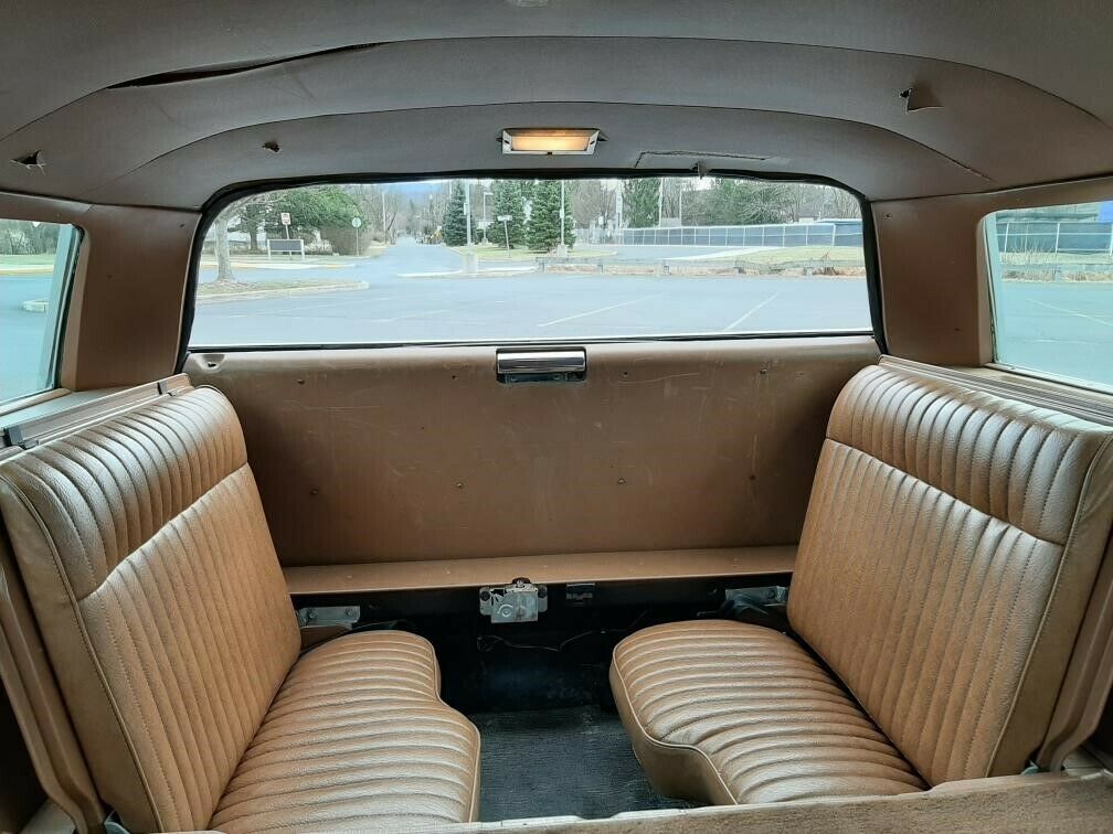 1973 Brown Ford Country Squire Wagon