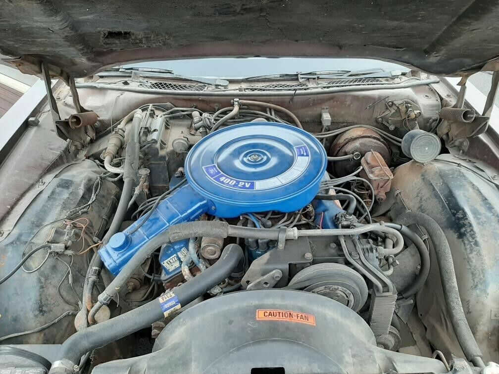 1973 Brown Ford Country Squire Wagon