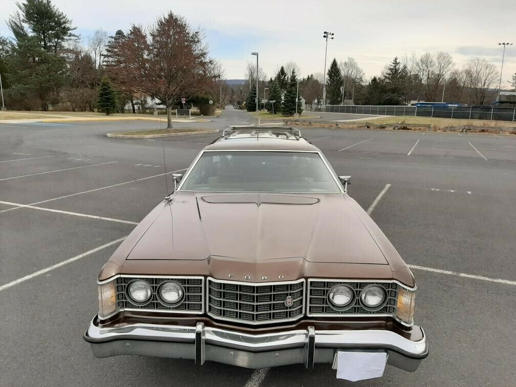 1973 Brown Ford Country Squire Wagon