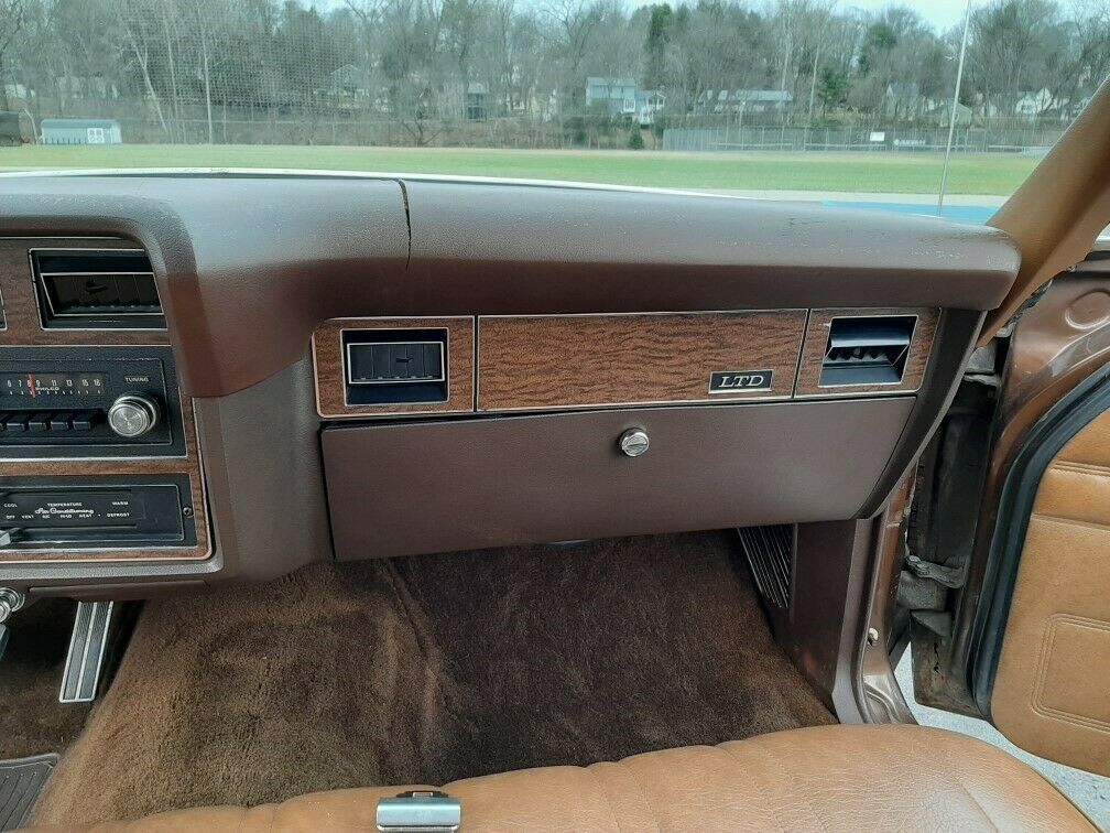 1973 Brown Ford Country Squire Wagon