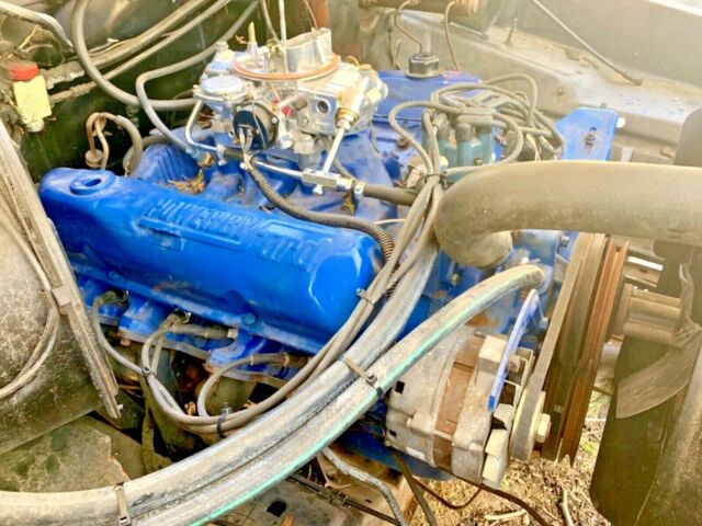 1973 Green Ford F-100 Crew Cab Pickup