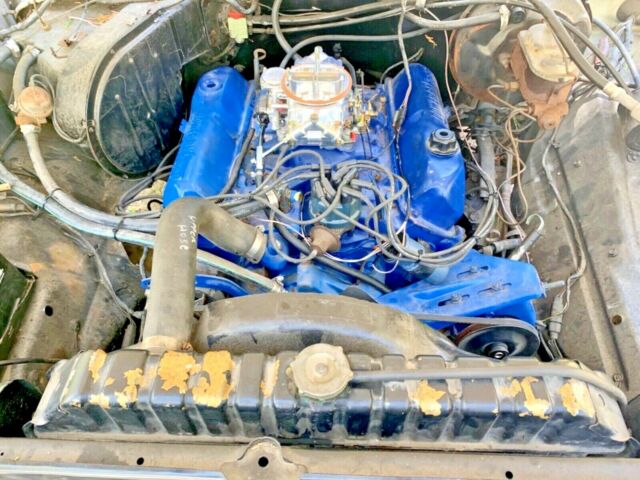 1973 Green Ford F-100 Crew Cab Pickup