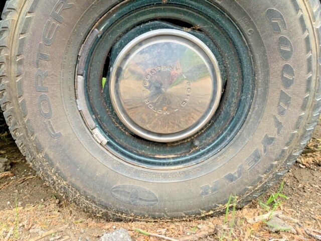 1973 Green Ford F-100 Crew Cab Pickup