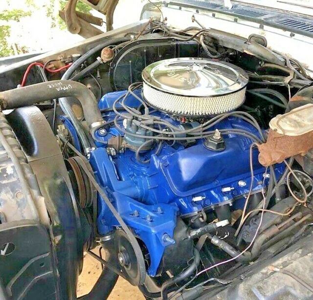 1973 Green Ford F-100 Crew Cab Pickup