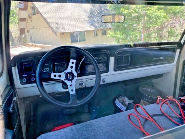 1973 Green Ford F-100 Crew Cab Pickup