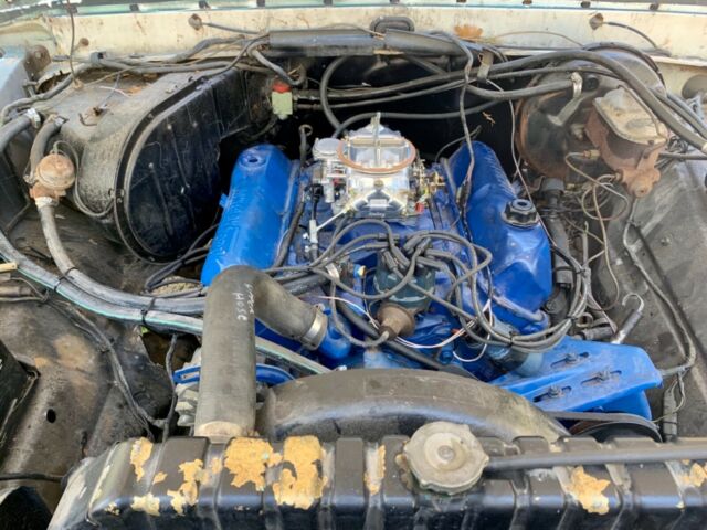 1973 Green Ford F-100 Crew Cab Pickup