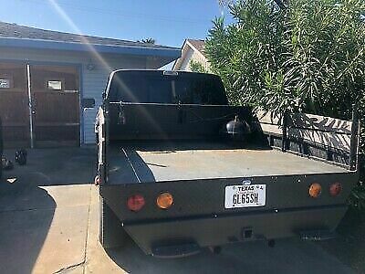 1973 Black Ford F-100 Standard Cab Pickup
