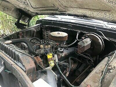 1973 Black Ford F-100 Standard Cab Pickup