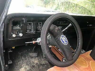 1973 Black Ford F-100 Standard Cab Pickup