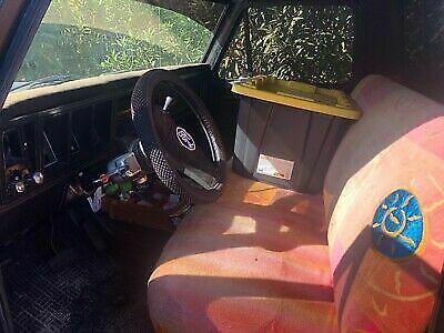 1973 Black Ford F-100 Standard Cab Pickup