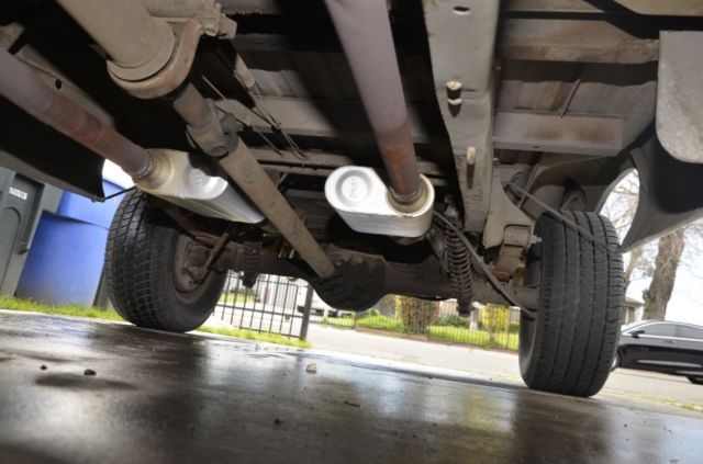 1973 Blue / Orange - Patina Ford F-100