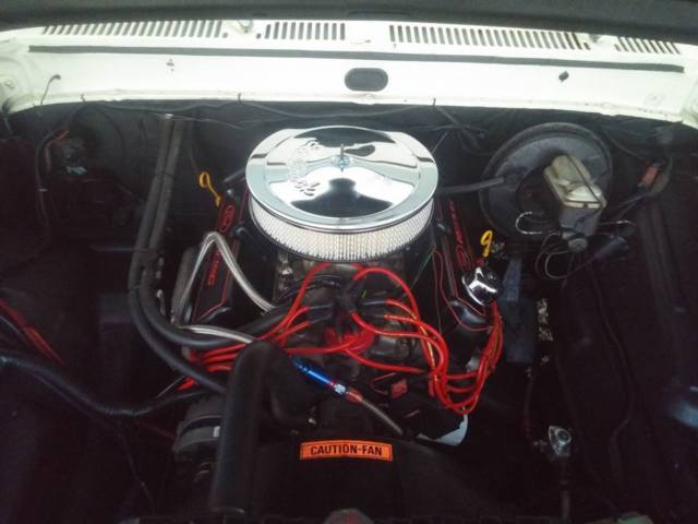 1973 White Ford F-100  Pickup