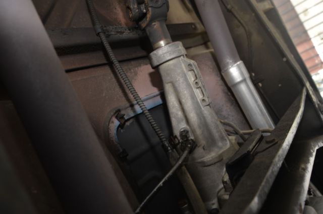 1973 Blue / Orange - Patina Ford F-100