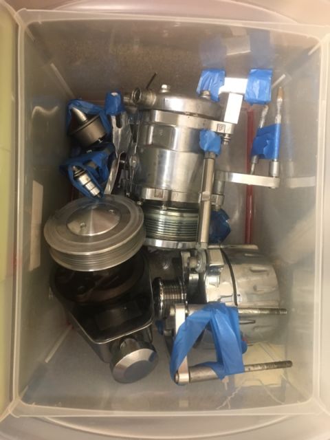 1973 White Ford F-100 SWB Pickup