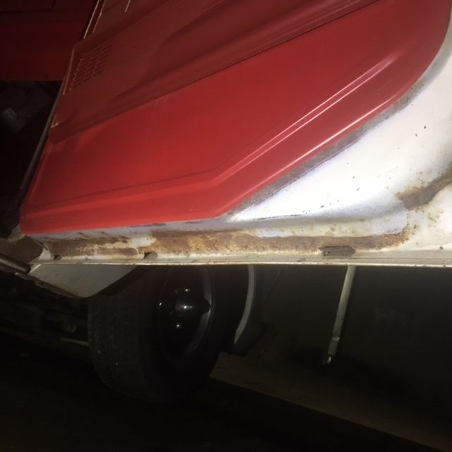 1973 White Ford F-100 SWB Pickup