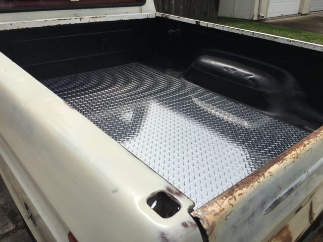 1973 White Ford F-100 SWB Pickup