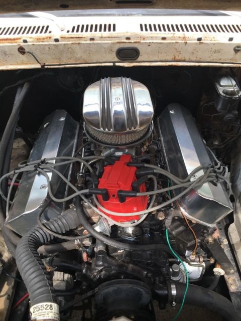 1973 White Ford F-100 SWB Pickup