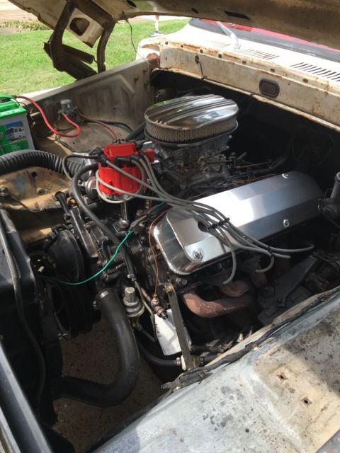 1973 White Ford F-100 SWB Pickup