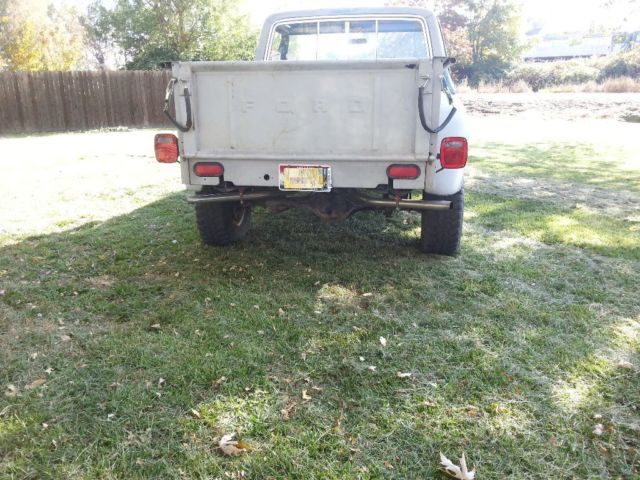 1973 Blue Ford F-100 Standard Cab Pickup