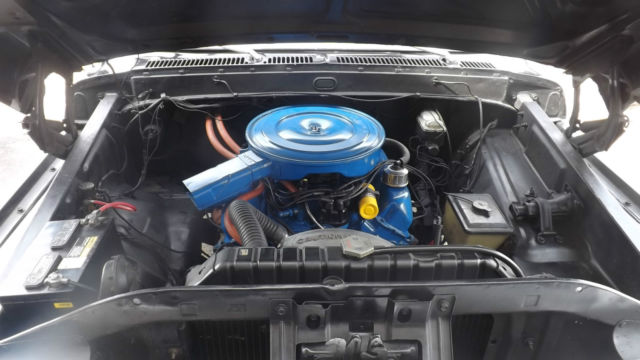 1973 Black Ford F-100 Standard Cab Pickup