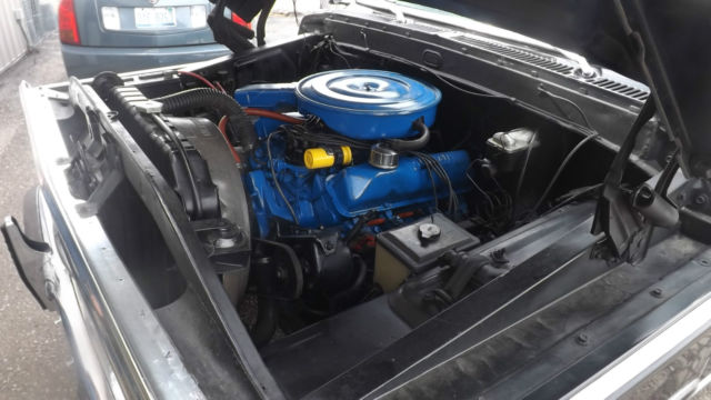 1973 Black Ford F-100 Standard Cab Pickup