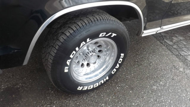 1973 Black Ford F-100 Standard Cab Pickup