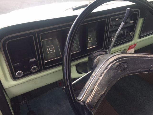 1973 Green Ford F-100 Standard Cab Pickup