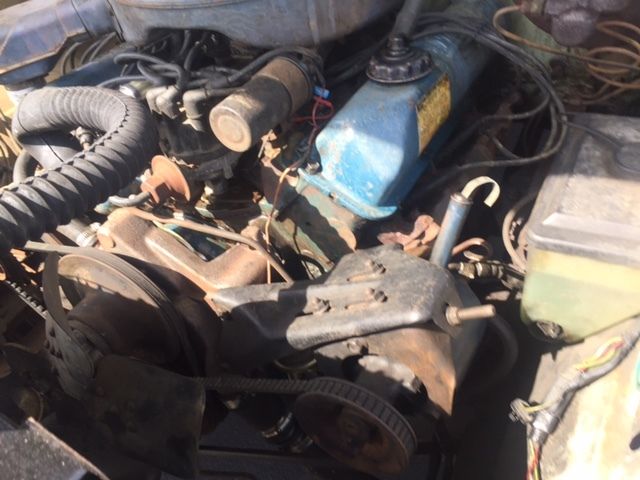 1973 Green Ford F-100 Standard Cab Pickup