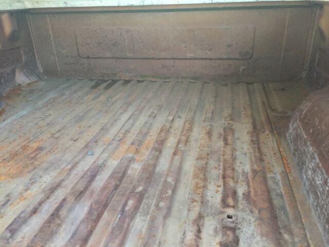 1973 Brown Ford F-100 Pickup Truck