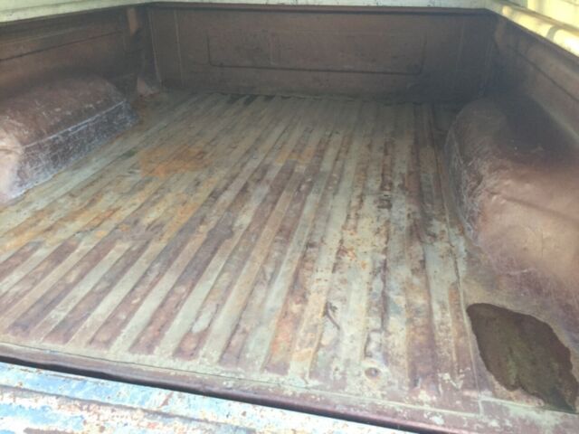 1973 Brown Ford F-100 Pickup Truck