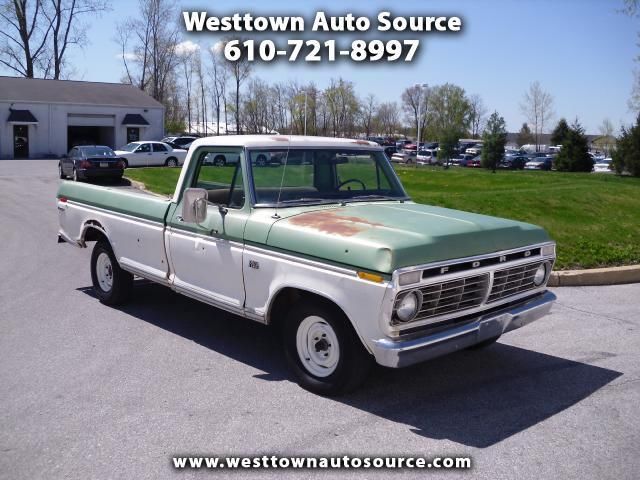 1973 Green Ford F-100