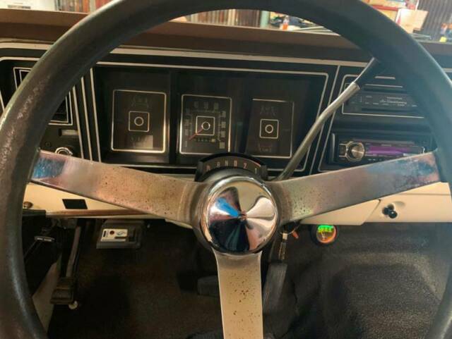 1973 White Ford F-100 Pickup Truck