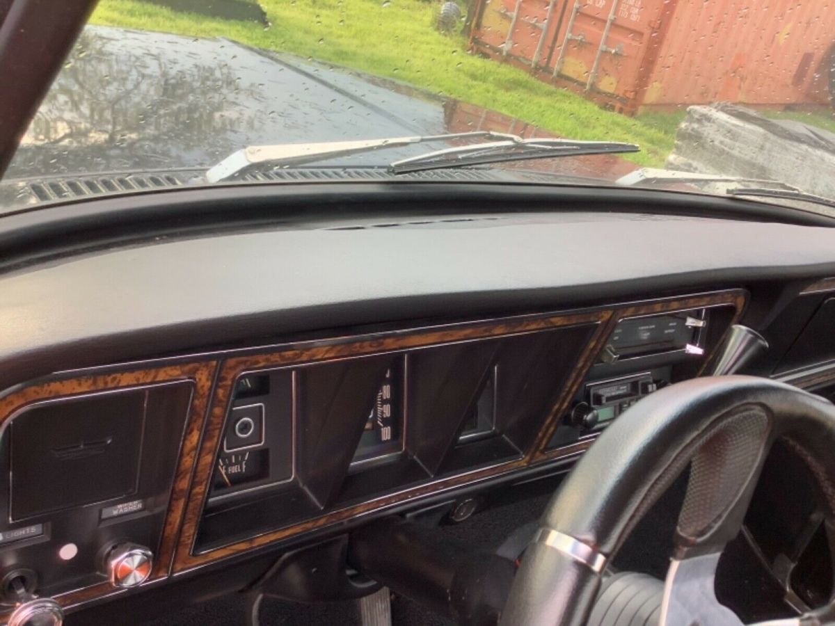 1973 Black Ford F-100 Standard Cab Pickup