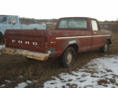 1973 Red Ford F-150
