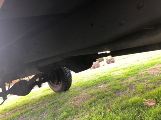 1973 Orange Ford F-250 Pickup