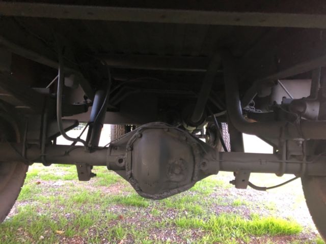 1973 Orange Ford F-250 Pickup