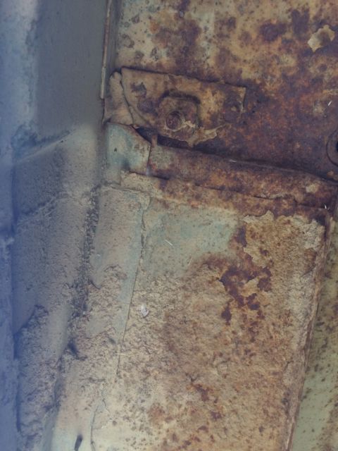 1973 Blue Ford F-250 Crew Cab Pickup