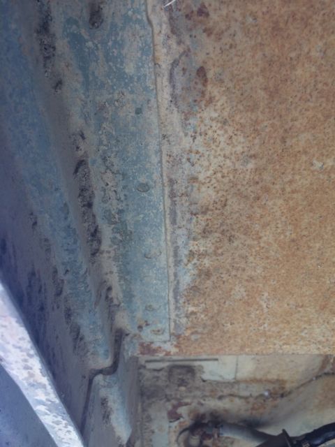 1973 Blue Ford F-250 Crew Cab Pickup