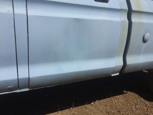 1973 Blue Ford F-250 Crew Cab Pickup