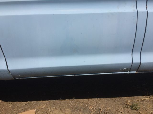 1973 Blue Ford F-250 Crew Cab Pickup