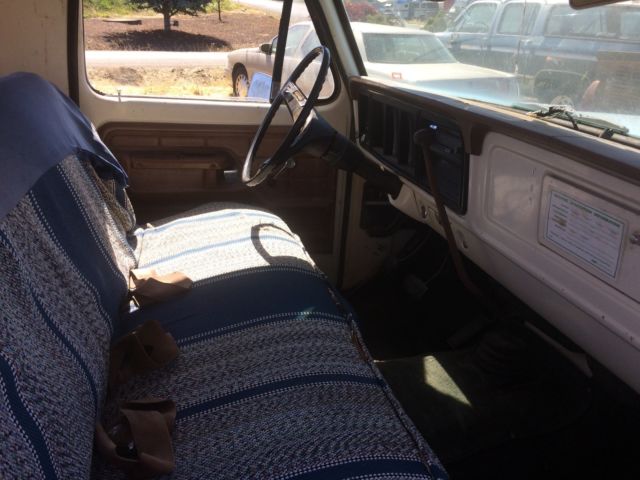 1973 Blue Ford F-250 Crew Cab Pickup