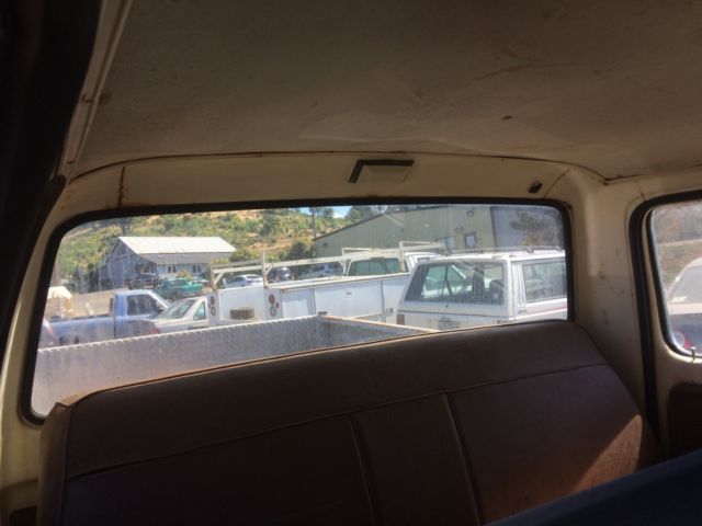 1973 Blue Ford F-250 Crew Cab Pickup