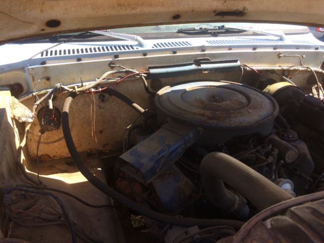 1973 Blue Ford F-250 Crew Cab Pickup