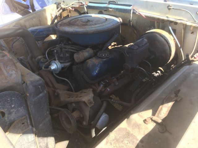 1973 Blue Ford F-250 Crew Cab Pickup