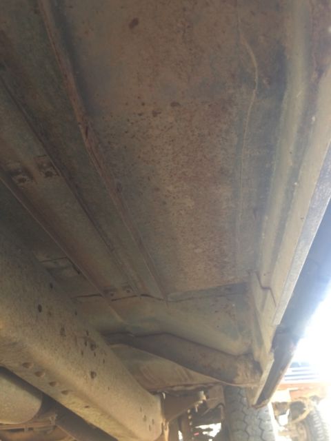 1973 Blue Ford F-250 Crew Cab Pickup