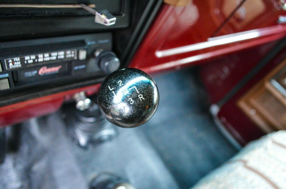 1973 Red Ford F-250 Standard Cab Pickup