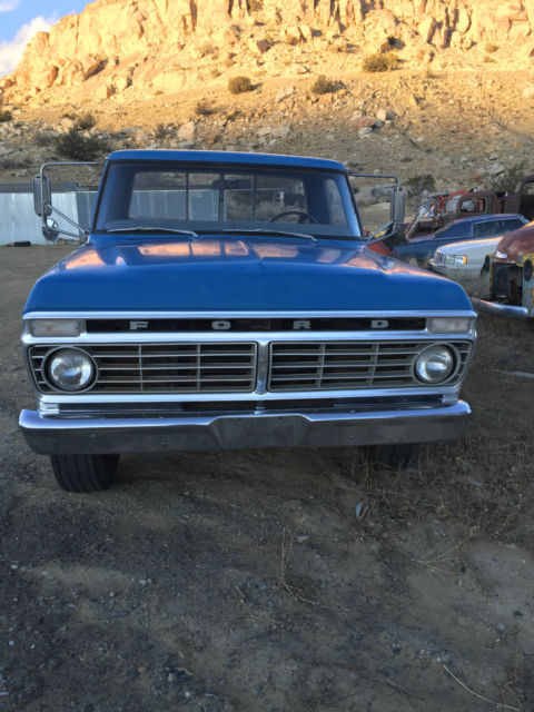 1973 Brown Ford F-350 Pickup Truck