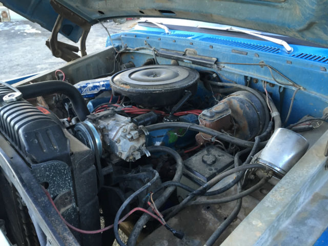 1973 Brown Ford F-350 Pickup Truck