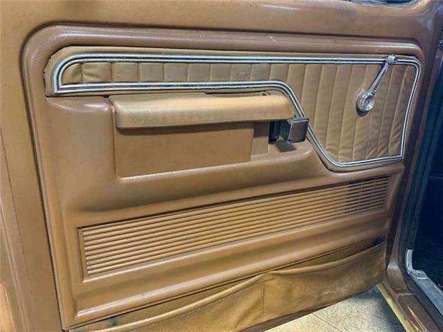 1973 Brown Ford F-350 Pickup Truck