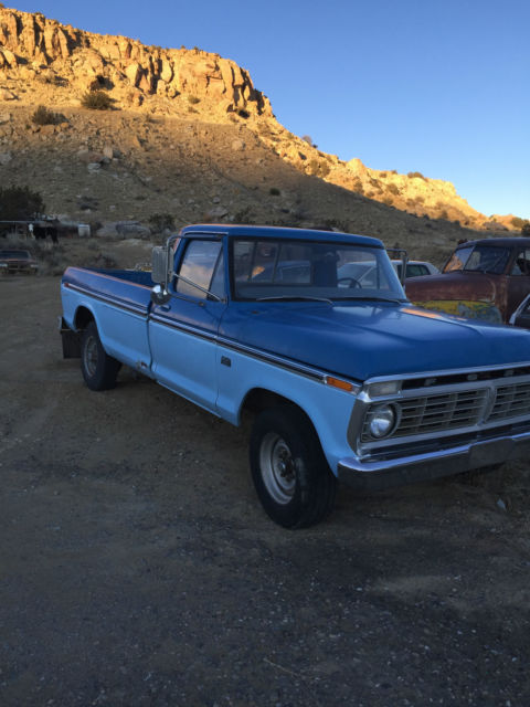 1973 Brown Ford F-350 Pickup Truck